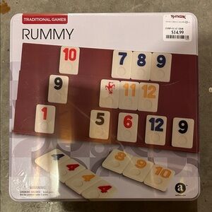 Rummy Set - wrapped in plastic
